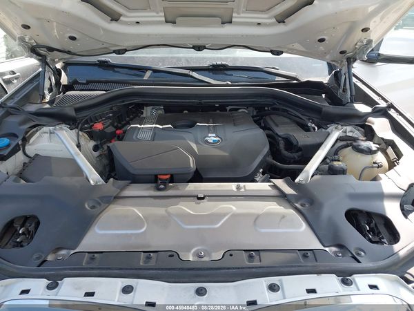 2018 BMW X3 XDRIVE30I — I10