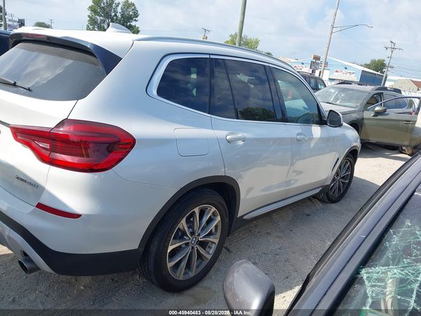 2018 BMW X3 XDRIVE30I — I116