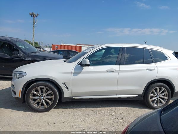2018 BMW X3 XDRIVE30I — I117