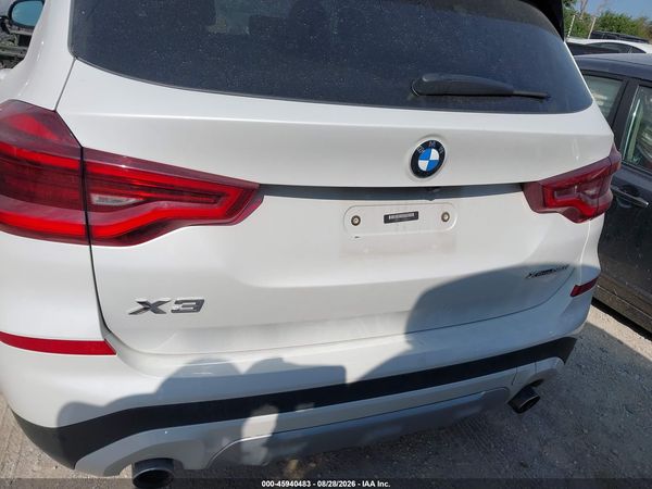 2018 BMW X3 XDRIVE30I — I119