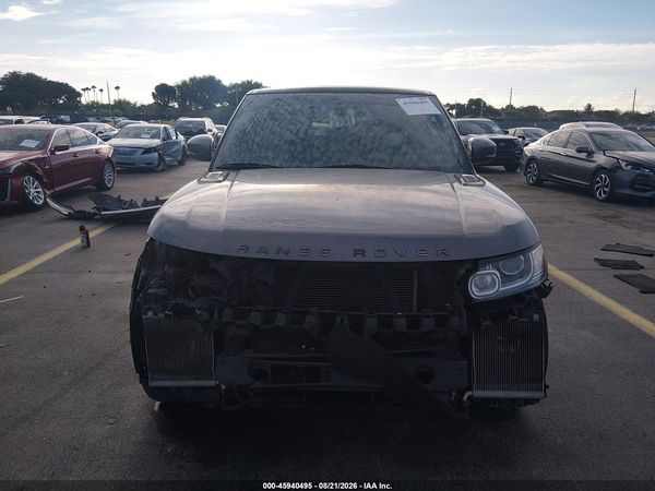 2014 LAND ROVER RANGE ROVER SPORT 3.0L V6 SUPERCHARGED HSE