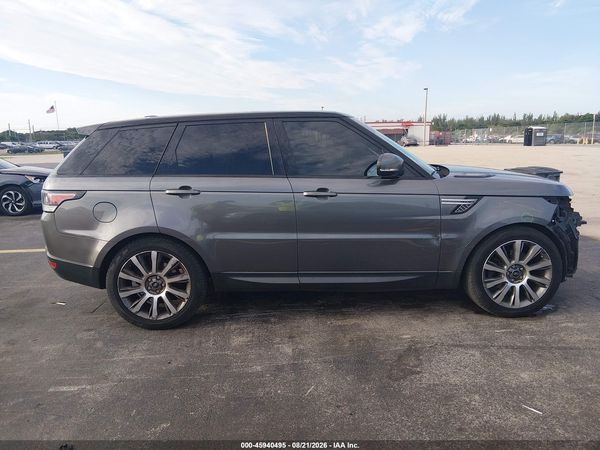 2014 LAND ROVER RANGE ROVER SPORT 3.0L V6 SUPERCHARGED HSE