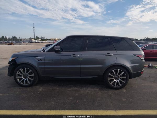 2014 LAND ROVER RANGE ROVER SPORT 3.0L V6 SUPERCHARGED HSE