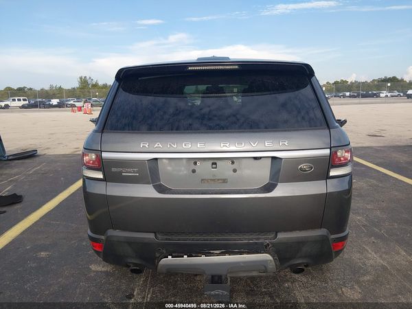 2014 LAND ROVER RANGE ROVER SPORT 3.0L V6 SUPERCHARGED HSE
