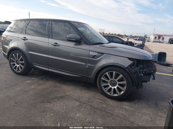 2014 LAND ROVER RANGE ROVER SPORT 3.0L V6 SUPERCHARGED HSE