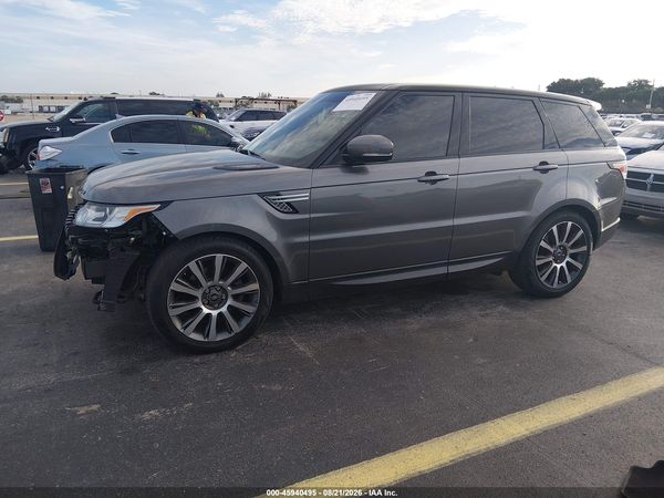 2014 LAND ROVER RANGE ROVER SPORT 3.0L V6 SUPERCHARGED HSE