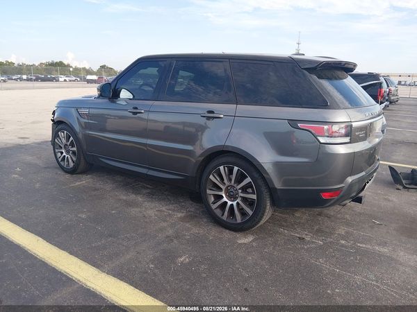 2014 LAND ROVER RANGE ROVER SPORT 3.0L V6 SUPERCHARGED HSE