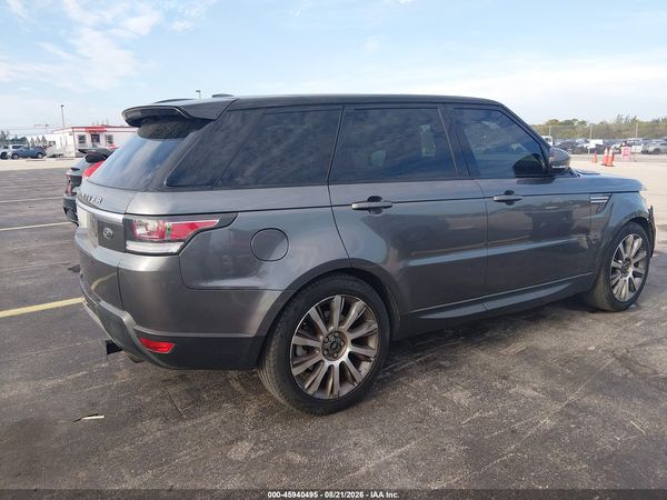 2014 LAND ROVER RANGE ROVER SPORT 3.0L V6 SUPERCHARGED HSE