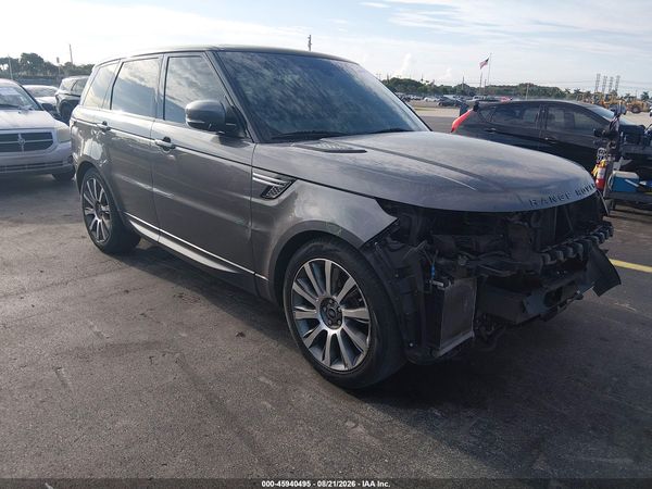 2014 LAND ROVER RANGE ROVER SPORT 3.0L V6 SUPERCHARGED HSE