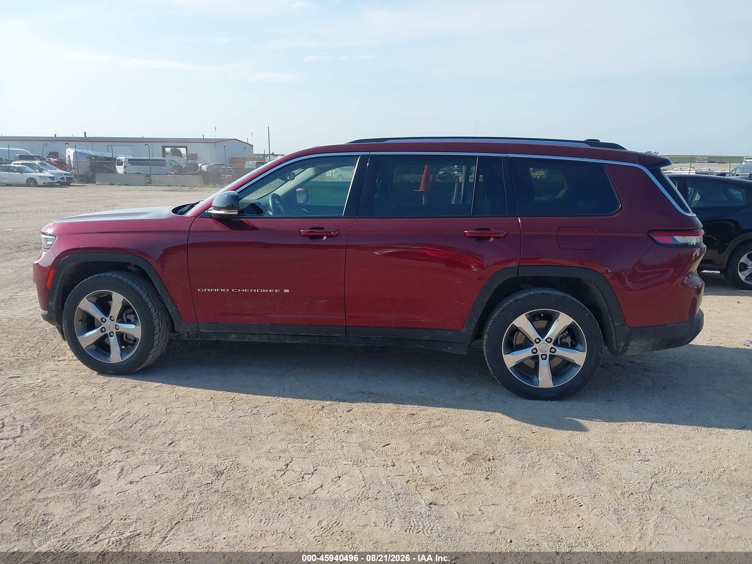 2021 JEEP GRAND CHEROKEE L LIMITED 4X4