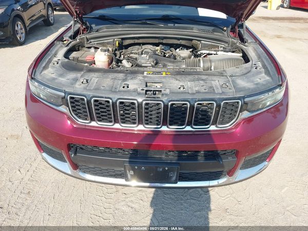 2021 JEEP GRAND CHEROKEE L LIMITED 4X4