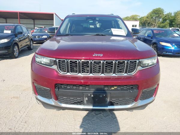2021 JEEP GRAND CHEROKEE L LIMITED 4X4