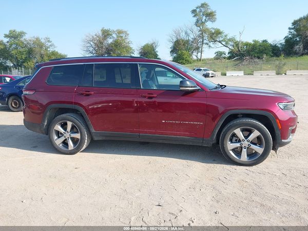 2021 JEEP GRAND CHEROKEE L LIMITED 4X4