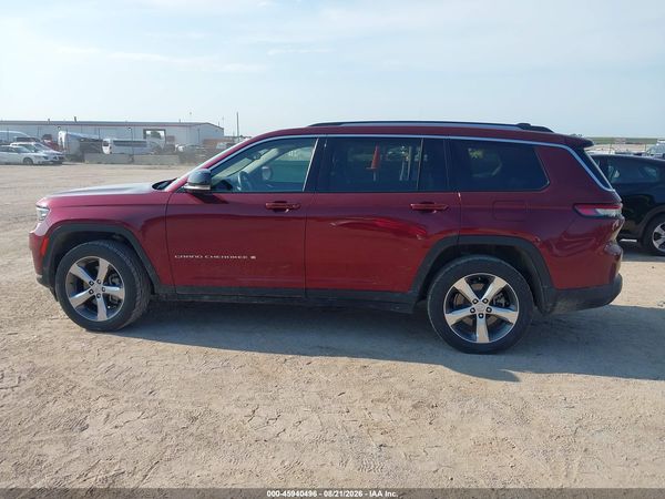 2021 JEEP GRAND CHEROKEE L LIMITED 4X4