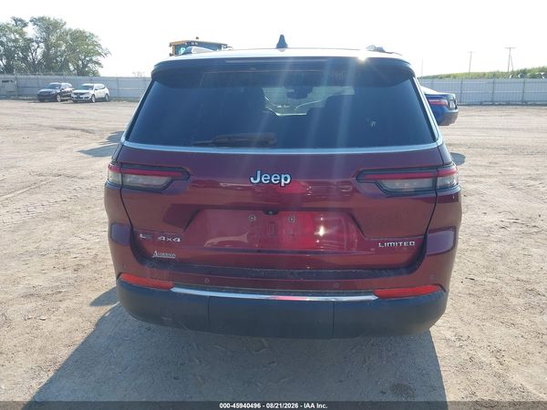 2021 JEEP GRAND CHEROKEE L LIMITED 4X4