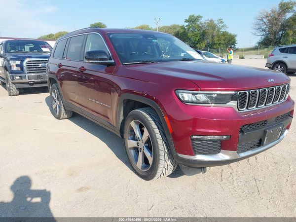 2021 JEEP GRAND CHEROKEE L LIMITED 4X4