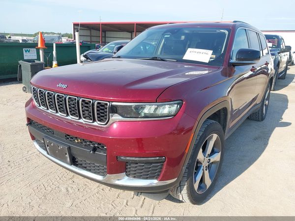 2021 JEEP GRAND CHEROKEE L LIMITED 4X4