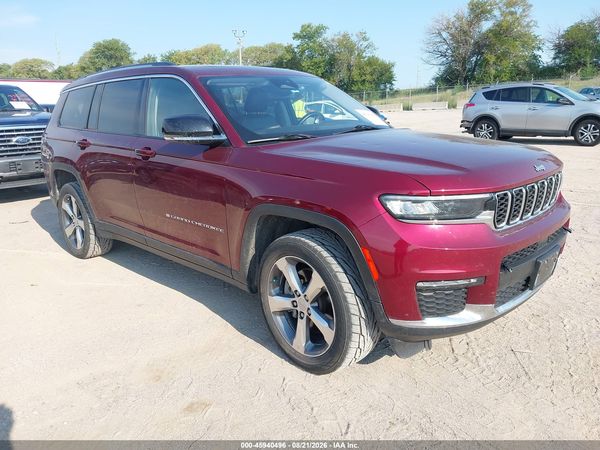 2021 JEEP GRAND CHEROKEE L LIMITED 4X4