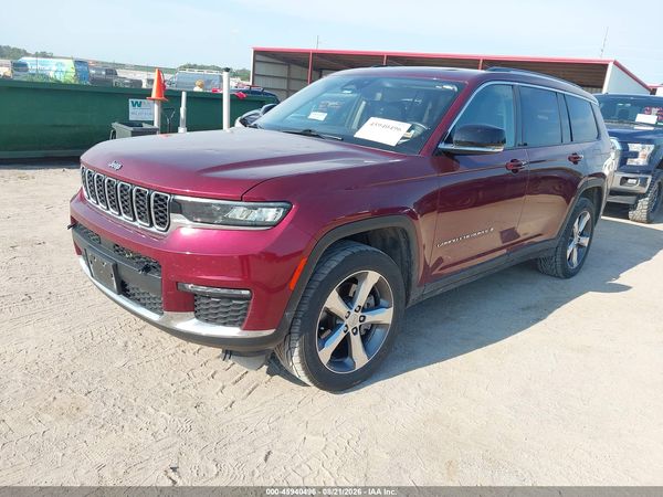 2021 JEEP GRAND CHEROKEE L LIMITED 4X4