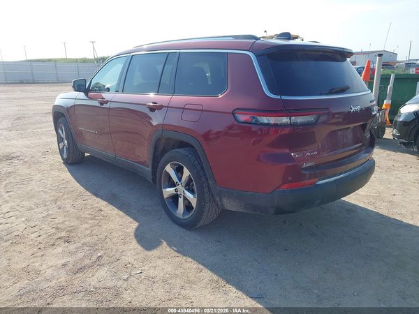 2021 JEEP GRAND CHEROKEE L LIMITED 4X4