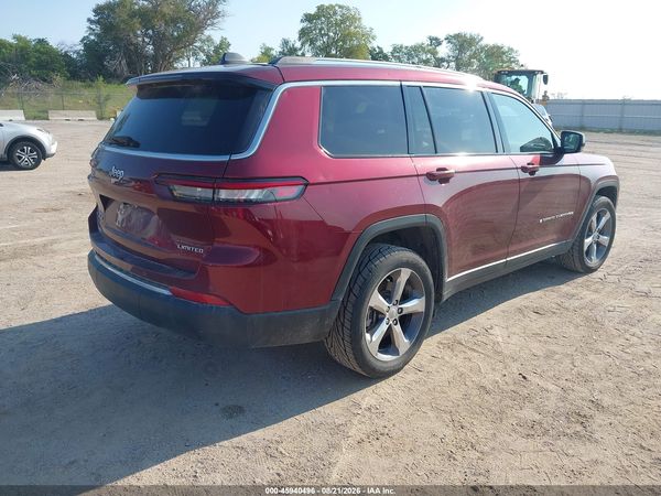 2021 JEEP GRAND CHEROKEE L LIMITED 4X4
