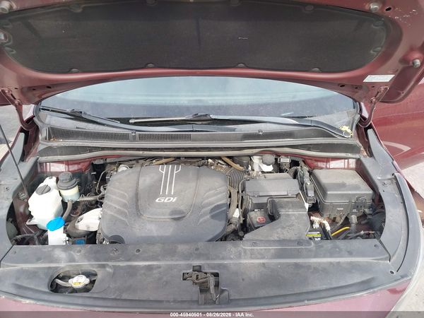 2016 KIA SEDONA EX