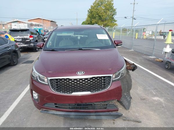 2016 KIA SEDONA EX