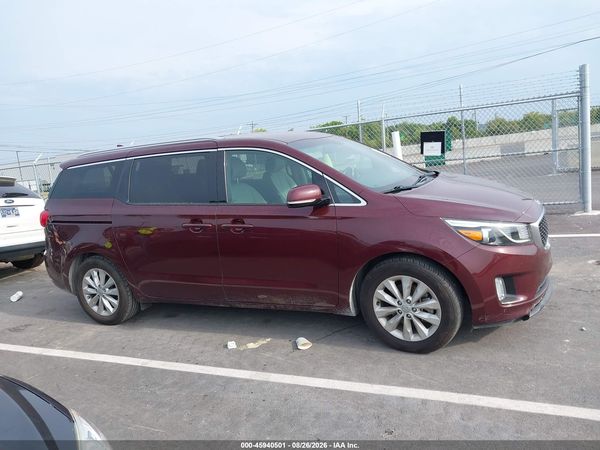 2016 KIA SEDONA EX