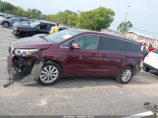 2016 KIA SEDONA EX