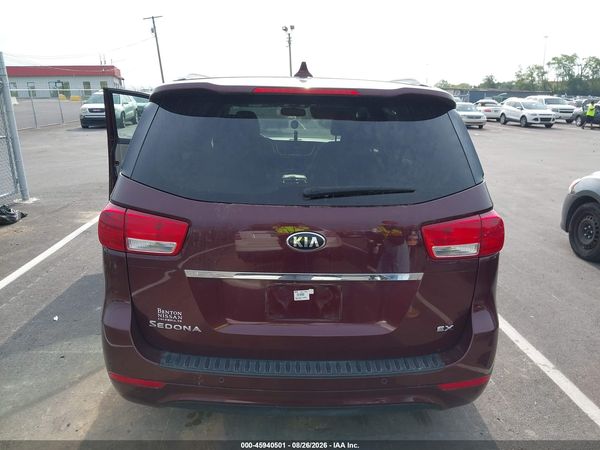 2016 KIA SEDONA EX