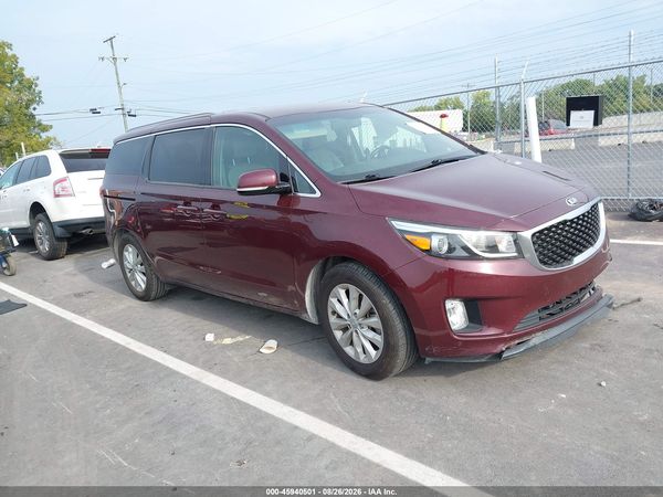 2016 KIA SEDONA EX