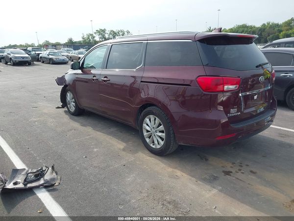 2016 KIA SEDONA EX