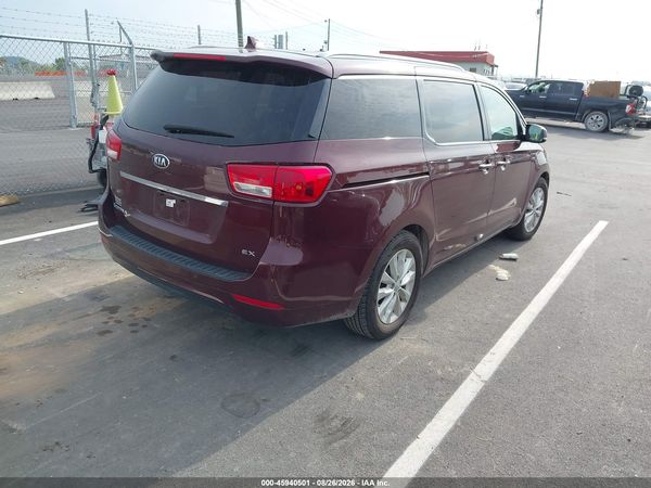 2016 KIA SEDONA EX