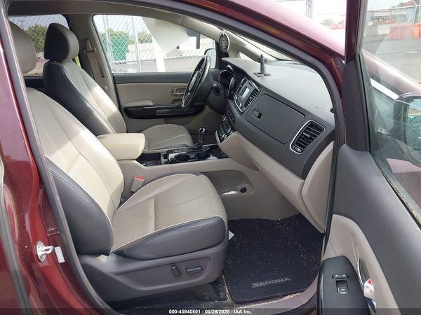 2016 KIA SEDONA EX