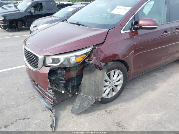 2016 KIA SEDONA EX