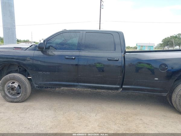 2020 RAM 3500 BIG HORN  4X4 8' BOX