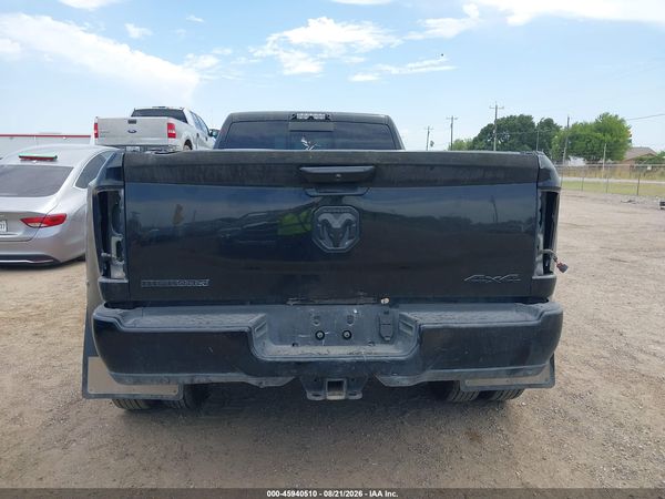 2020 RAM 3500 BIG HORN  4X4 8' BOX