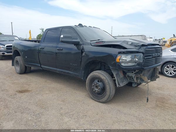 2020 RAM 3500 BIG HORN  4X4 8' BOX