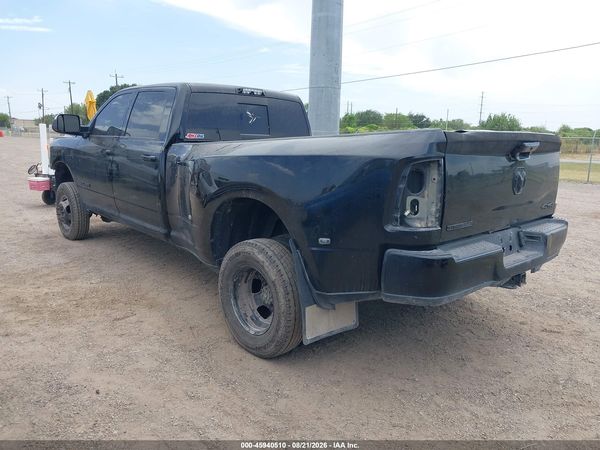 2020 RAM 3500 BIG HORN  4X4 8' BOX