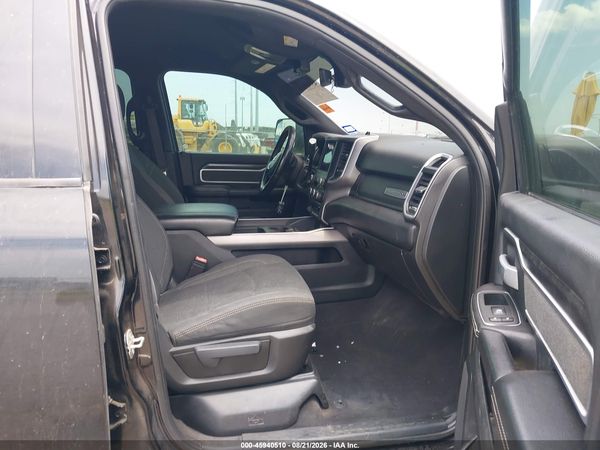2020 RAM 3500 BIG HORN  4X4 8' BOX