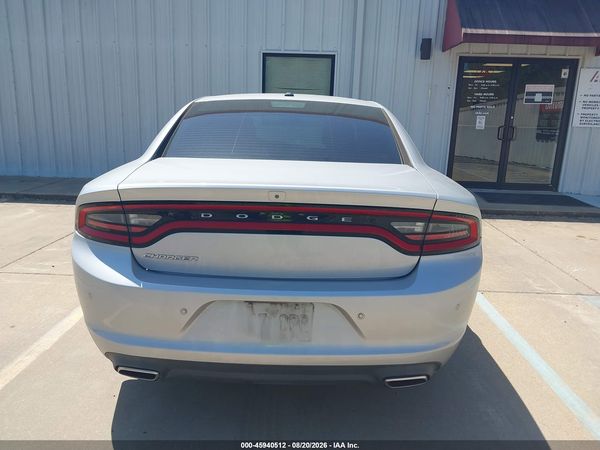 2020 DODGE CHARGER SXT RWD