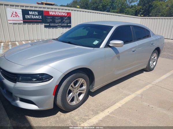 2020 DODGE CHARGER SXT RWD