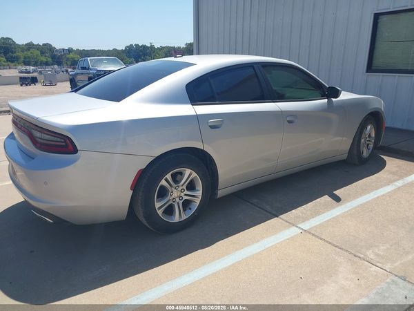 2020 DODGE CHARGER SXT RWD