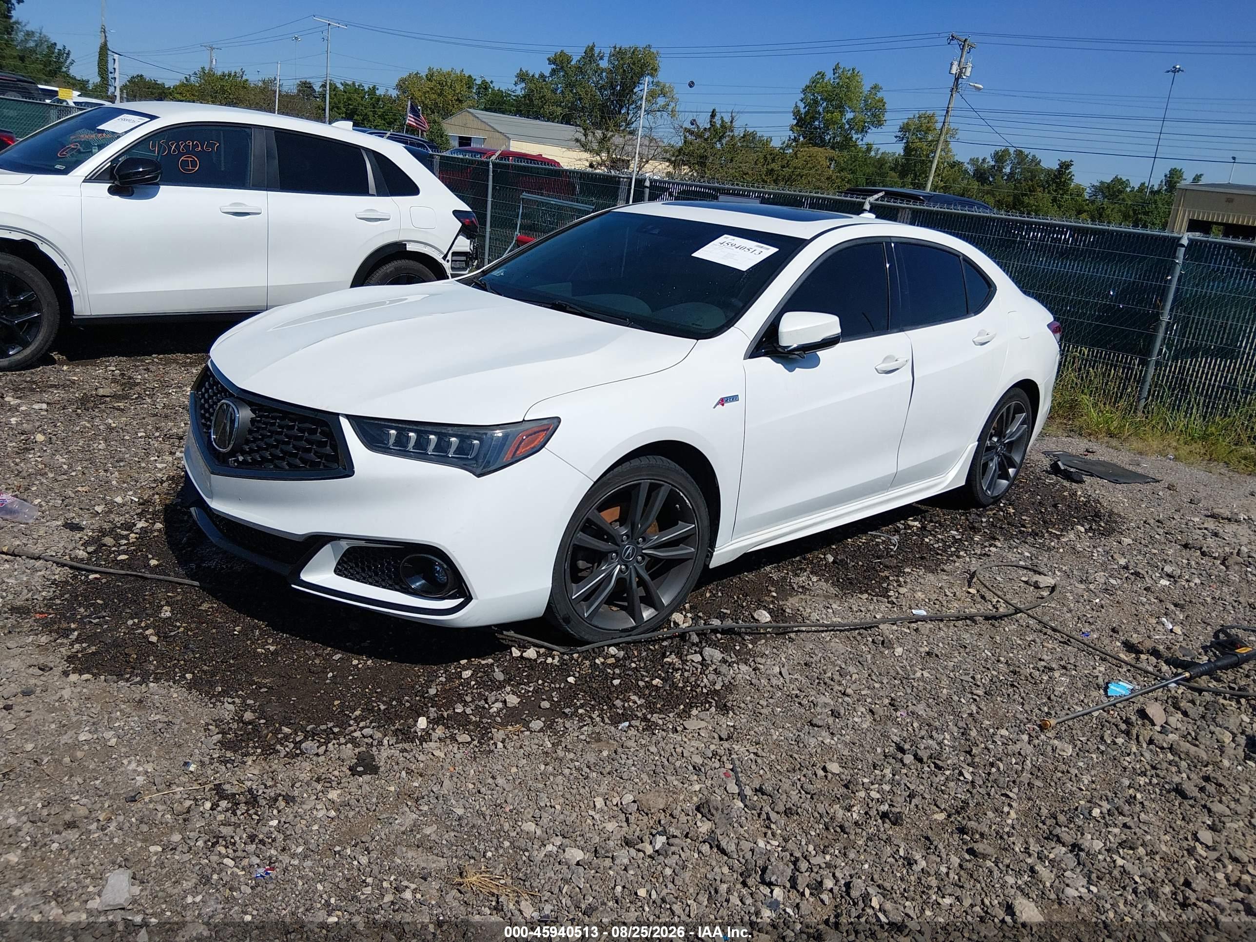 2018 ACURA TLX TECH   A-SPEC PKGS — I2