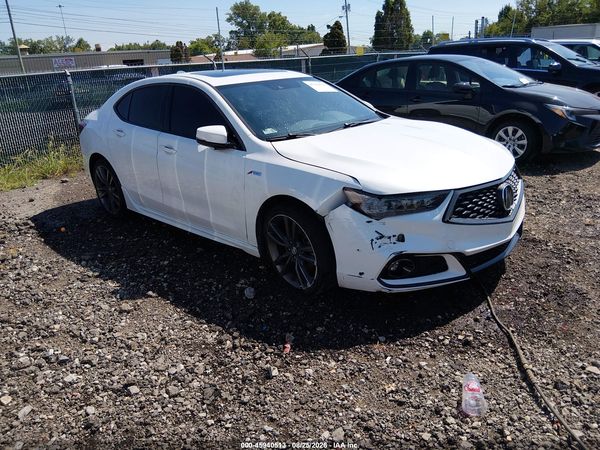 2018 ACURA TLX TECH   A-SPEC PKGS — I1