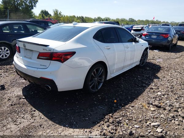 2018 ACURA TLX TECH   A-SPEC PKGS — I4