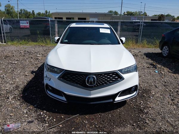2018 ACURA TLX TECH   A-SPEC PKGS — I115