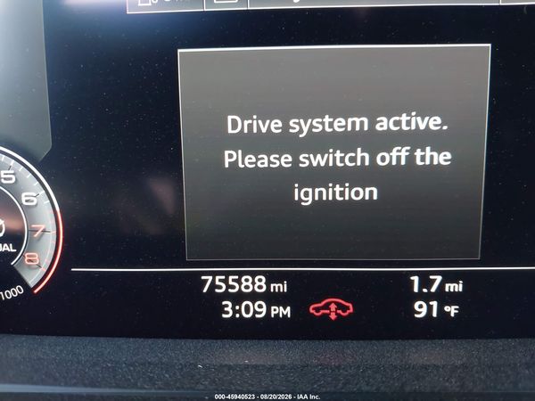 2019 AUDI A8 L 55