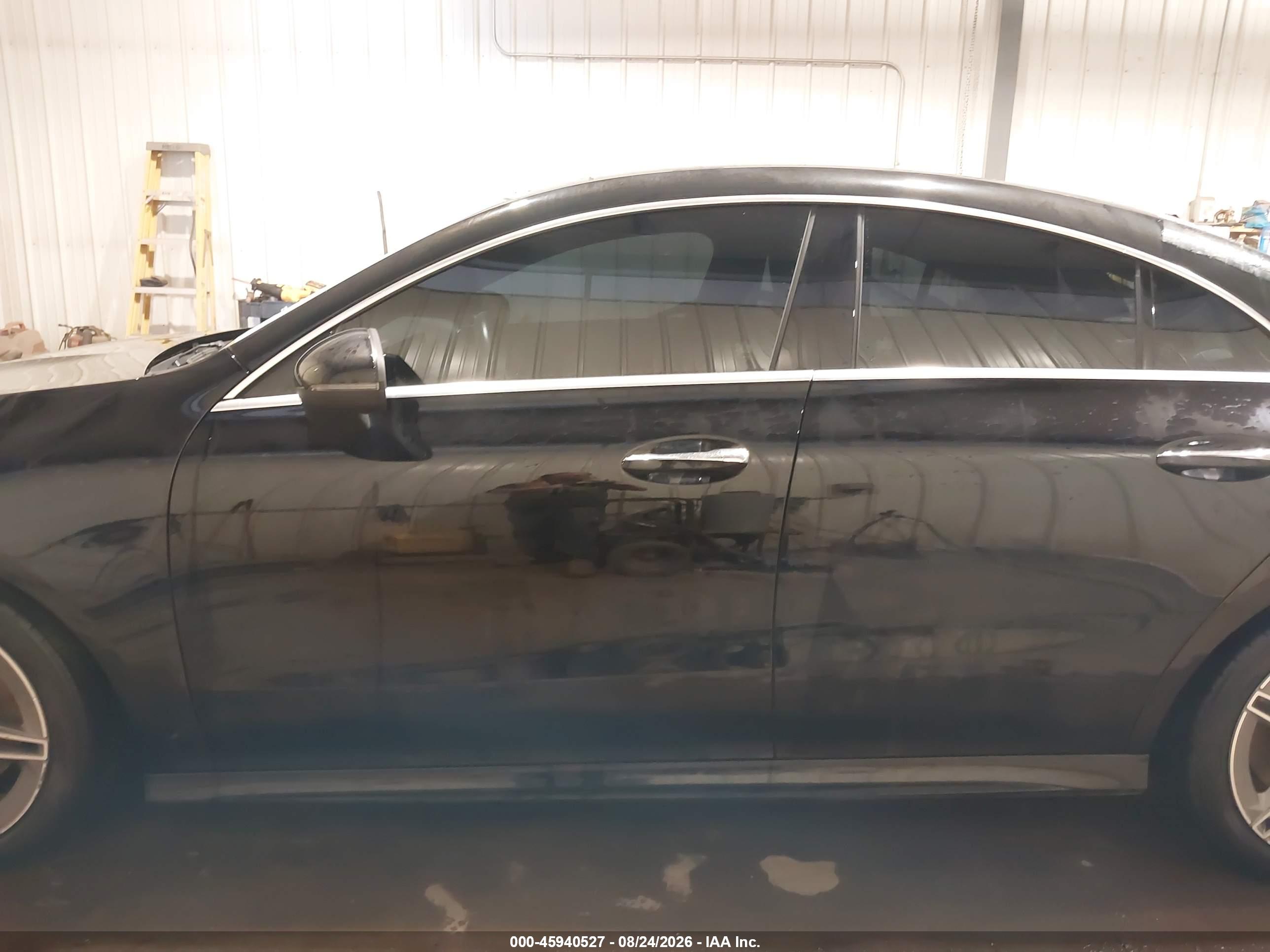 2023 MERCEDES-BENZ CLA 250 COUPE 4MATIC