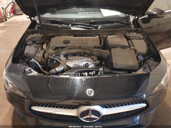 2023 MERCEDES-BENZ CLA 250 COUPE 4MATIC